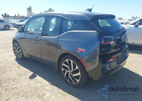 2017 BMW I3 94 Ah z USA, uszkodzony, nr VIN WBY1Z6C38HV949568